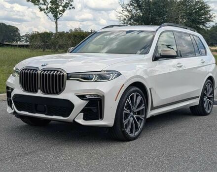 Белый БМВ X7, объемом двигателя 4.4 л и пробегом 22 тыс. км за 35000 $, фото 1 на Automoto.ua