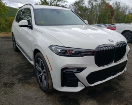 Белый БМВ X7, объемом двигателя 3 л и пробегом 6 тыс. км за 116921 $, фото 1 на Automoto.ua