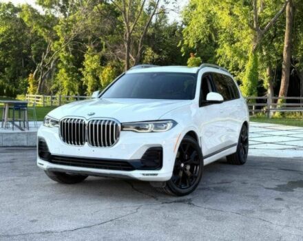 Белый БМВ X7, объемом двигателя 0 л и пробегом 38 тыс. км за 28000 $, фото 1 на Automoto.ua