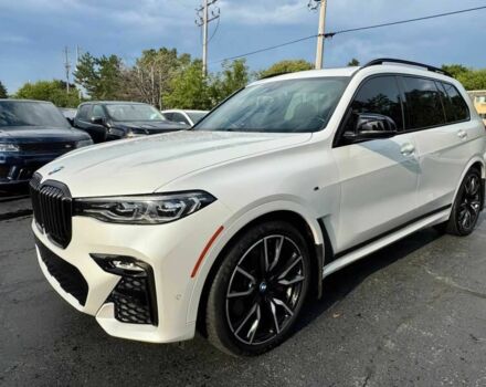 Белый БМВ X7, объемом двигателя 3 л и пробегом 23 тыс. км за 23486 $, фото 1 на Automoto.ua