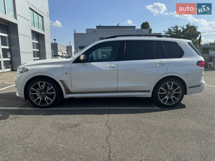 БМВ X7 2022 у Києві на Automoto.ua Білий БМВ X7, об'ємом двигуна 2.99 л та пробігом 75 тис. км за 101000 $, фото 1 на Automoto.ua