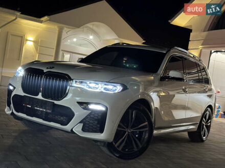 БМВ X7 2022 в Ивано-Франковске на Automoto.ua Белый БМВ X7, объемом двигателя 2.99 л и пробегом 65 тыс. км за 107500 $, фото 1 на Automoto.ua