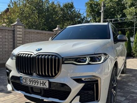 Білий БМВ X7, об'ємом двигуна 2.99 л та пробігом 98 тис. км за 89999 $, фото 1 на Automoto.ua