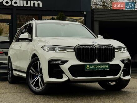 Белый БМВ X7, объемом двигателя 2.99 л и пробегом 120 тыс. км за 76499 $, фото 1 на Automoto.ua