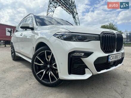 БМВ X7 2022 в Черкассах на Automoto.ua Белый БМВ X7, объемом двигателя 3 л и пробегом 39 тыс. км за 79000 $, фото 1 на Automoto.ua