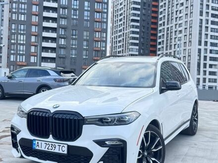 Білий БМВ X7, об'ємом двигуна 3 л та пробігом 131 тис. км за 62500 $, фото 1 на Automoto.ua