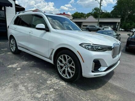Білий БМВ X7, об'ємом двигуна 3 л та пробігом 11 тис. км за 59800 $, фото 1 на Automoto.ua