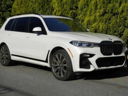 Белый БМВ X7, объемом двигателя 4.4 л и пробегом 28 тыс. км за 38750 $, фото 1 на Automoto.ua