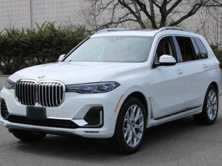 БМВ X7 2022 в Чернигове на Automoto.ua Белый БМВ X7, объемом двигателя 3 л и пробегом 22 тыс. км за 56300 $, фото 1 на Automoto.ua