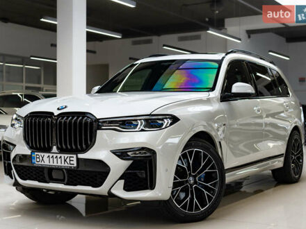 Белый БМВ X7, объемом двигателя 2.99 л и пробегом 101 тыс. км за 96676 $, фото 1 на Automoto.ua