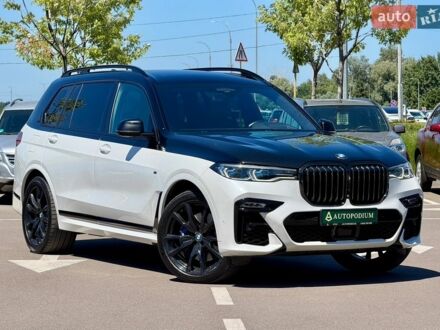 Білий БМВ X7, об'ємом двигуна 3 л та пробігом 92 тис. км за 85000 $, фото 1 на Automoto.ua