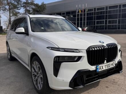 Білий БМВ X7, об'ємом двигуна 3 л та пробігом 74 тис. км за 76700 $, фото 1 на Automoto.ua