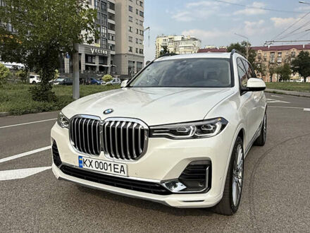 БМВ X7 2022 у Харкові на Automoto.ua Білий БМВ X7, об'ємом двигуна 3 л та пробігом 75 тис. км за 74000 $, фото 1 на Automoto.ua