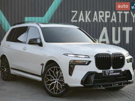 Білий БМВ X7, об'ємом двигуна 4.39 л та пробігом 59 тис. км за 139000 $, фото 1 на Automoto.ua