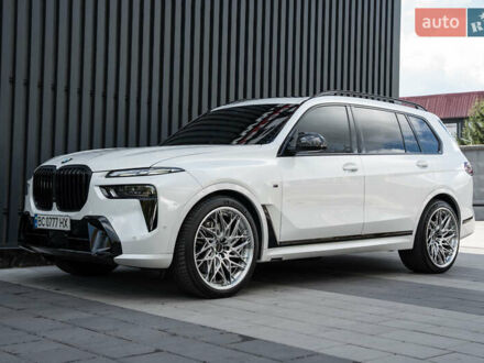 Білий БМВ X7, об'ємом двигуна 3 л та пробігом 27 тис. км за 121000 $, фото 1 на Automoto.ua
