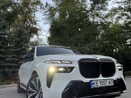 Білий БМВ X7, об'ємом двигуна 3 л та пробігом 30 тис. км за 95000 $, фото 1 на Automoto.ua