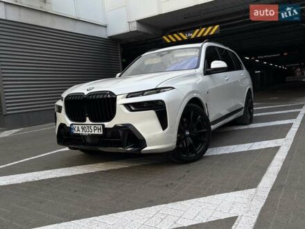 Білий БМВ X7, об'ємом двигуна 3 л та пробігом 73 тис. км за 88000 $, фото 1 на Automoto.ua