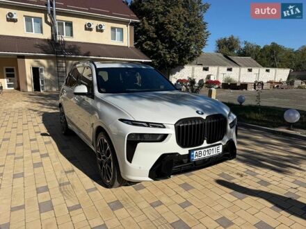 Белый БМВ X7, объемом двигателя 2.99 л и пробегом 121 тыс. км за 99500 $, фото 1 на Automoto.ua