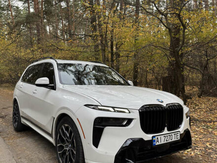 Белый БМВ X7, объемом двигателя 3 л и пробегом 60 тыс. км за 99999 $, фото 1 на Automoto.ua