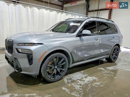 Белый БМВ X7, объемом двигателя 3 л и пробегом 114 тыс. км за 35000 $, фото 1 на Automoto.ua