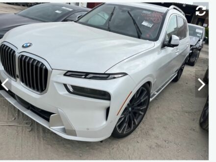 БМВ X7 2024 у Одесі на Automoto.ua Білий БМВ X7, об'ємом двигуна 3 л та пробігом 6 тис. км за 58000 $, фото 1 на Automoto.ua