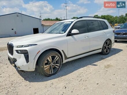 Білий БМВ X7, об'ємом двигуна 3 л та пробігом 39 тис. км за 38500 $, фото 1 на Automoto.ua