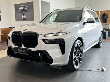 БМВ X7 2024 у Вінниці на Automoto.ua Білий БМВ X7, об'ємом двигуна 2.99 л та пробігом 1 тис. км за 156498 $, фото 1 на Automoto.ua
