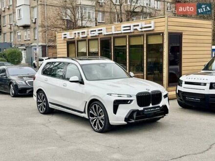 Белый БМВ X7, объемом двигателя 3 л и пробегом 1 тыс. км за 148999 $, фото 1 на Automoto.ua