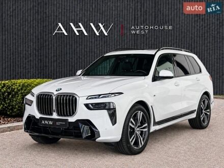 Білий БМВ X7, об'ємом двигуна 2.99 л та пробігом 39 тис. км за 119000 $, фото 1 на Automoto.ua