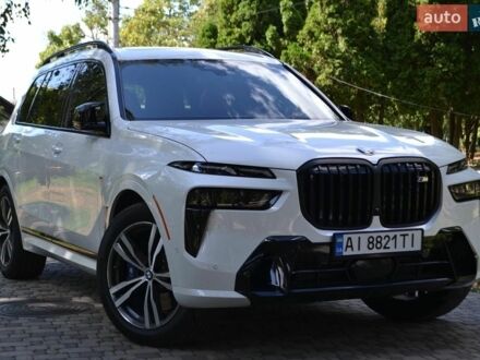 Білий БМВ X7, об'ємом двигуна 4.39 л та пробігом 14 тис. км за 121700 $, фото 1 на Automoto.ua
