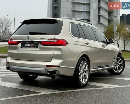 Бежевый БМВ X7, объемом двигателя 3 л и пробегом 118 тыс. км за 64700 $, фото 18 на Automoto.ua