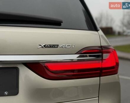 Бежевый БМВ X7, объемом двигателя 3 л и пробегом 118 тыс. км за 64700 $, фото 15 на Automoto.ua