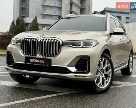 Бежевый БМВ X7, объемом двигателя 3 л и пробегом 118 тыс. км за 64700 $, фото 2 на Automoto.ua