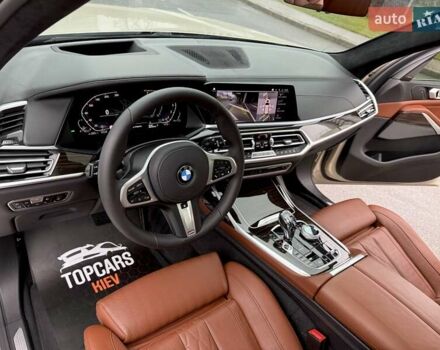 Бежевый БМВ X7, объемом двигателя 3 л и пробегом 118 тыс. км за 64700 $, фото 61 на Automoto.ua