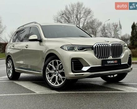 Бежевый БМВ X7, объемом двигателя 3 л и пробегом 118 тыс. км за 64700 $, фото 25 на Automoto.ua