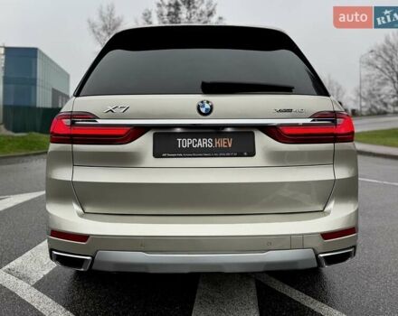Бежевый БМВ X7, объемом двигателя 3 л и пробегом 118 тыс. км за 64700 $, фото 14 на Automoto.ua