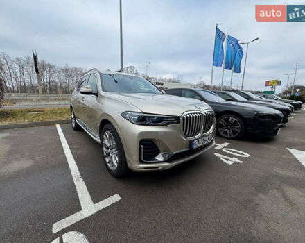Бежевый БМВ X7, объемом двигателя 3 л и пробегом 117 тыс. км за 61999 $, фото 17 на Automoto.ua