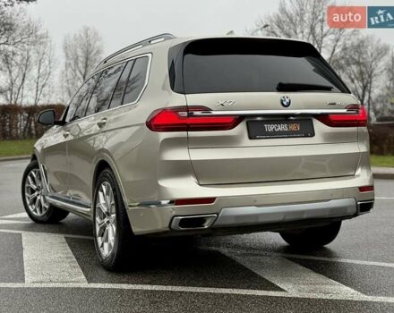 Бежевый БМВ X7, объемом двигателя 3 л и пробегом 118 тыс. км за 64700 $, фото 13 на Automoto.ua