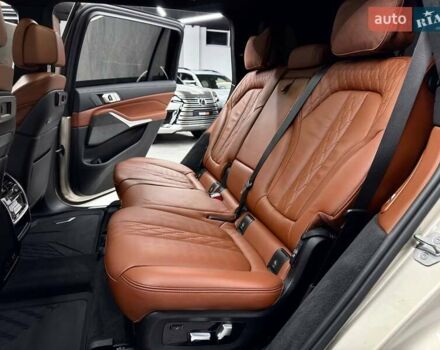 Бежевый БМВ X7, объемом двигателя 2.99 л и пробегом 157 тыс. км за 65800 $, фото 44 на Automoto.ua