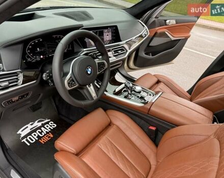 Бежевый БМВ X7, объемом двигателя 3 л и пробегом 118 тыс. км за 64700 $, фото 59 на Automoto.ua