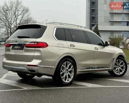 Бежевый БМВ X7, объемом двигателя 3 л и пробегом 118 тыс. км за 64700 $, фото 20 на Automoto.ua