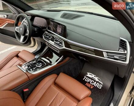 Бежевый БМВ X7, объемом двигателя 3 л и пробегом 118 тыс. км за 64700 $, фото 34 на Automoto.ua