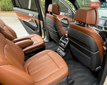 Бежевый БМВ X7, объемом двигателя 3 л и пробегом 118 тыс. км за 64700 $, фото 41 на Automoto.ua