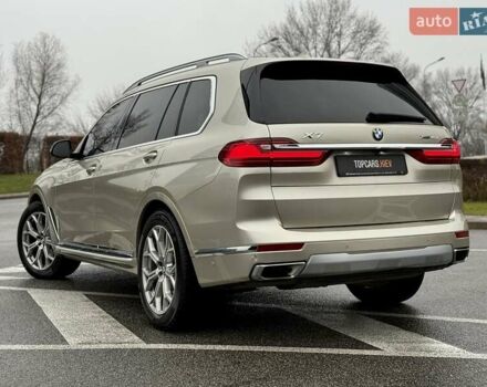 Бежевый БМВ X7, объемом двигателя 3 л и пробегом 118 тыс. км за 64700 $, фото 12 на Automoto.ua