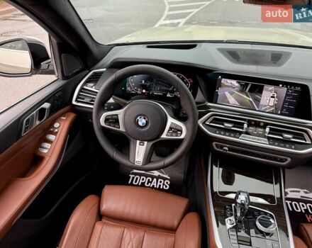 Бежевый БМВ X7, объемом двигателя 3 л и пробегом 118 тыс. км за 64700 $, фото 65 на Automoto.ua