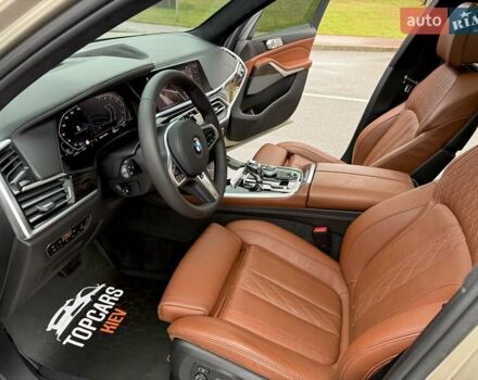 Бежевый БМВ X7, объемом двигателя 3 л и пробегом 118 тыс. км за 64700 $, фото 57 на Automoto.ua