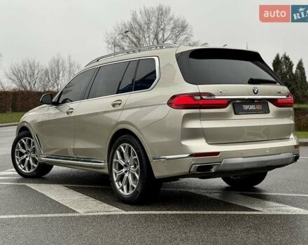 Бежевый БМВ X7, объемом двигателя 3 л и пробегом 118 тыс. км за 64700 $, фото 11 на Automoto.ua