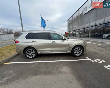 Бежевый БМВ X7, объемом двигателя 3 л и пробегом 117 тыс. км за 61999 $, фото 18 на Automoto.ua