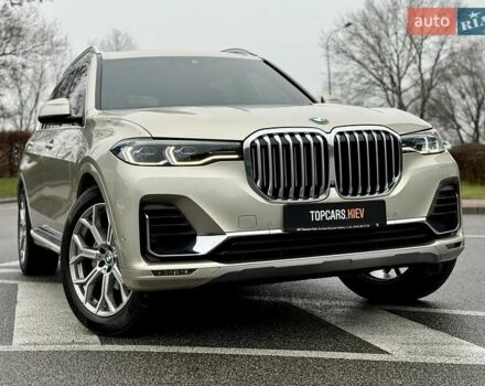 Бежевый БМВ X7, объемом двигателя 3 л и пробегом 118 тыс. км за 64700 $, фото 26 на Automoto.ua