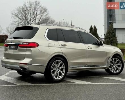 Бежевый БМВ X7, объемом двигателя 3 л и пробегом 118 тыс. км за 64700 $, фото 21 на Automoto.ua